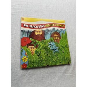 Beach Boys Endless Summer Vinyl 2 Record Set 1974 Capitol SVBB-11307 Untested